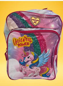 Backpack Junior Unicorn Pink
