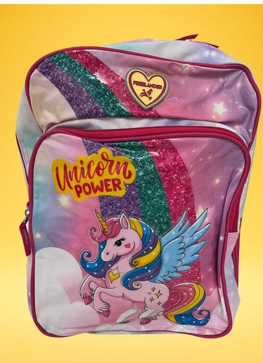 Backpack Junior Unicorn Pink