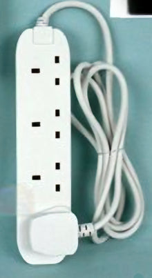 4 Way Extension Lead 2 Metre