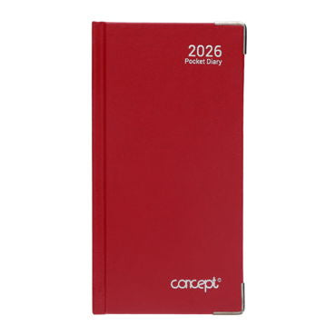 2026 Concept Slim Diary Week T