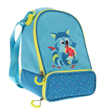 Maped Raccoon Lunch Bag