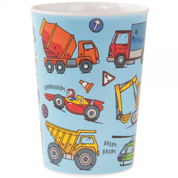 Kids Plastic Beaker Vehicles Design