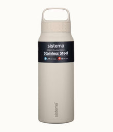 650Ml Oatmeal Stainless Steel Bottle