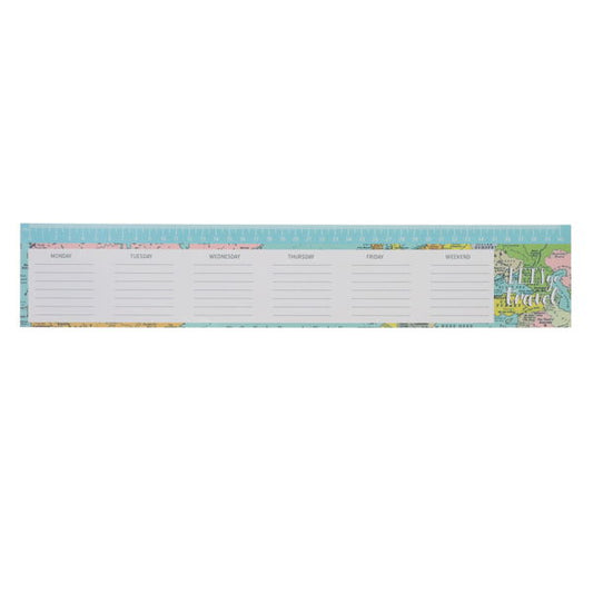 Weekly Planner Pad