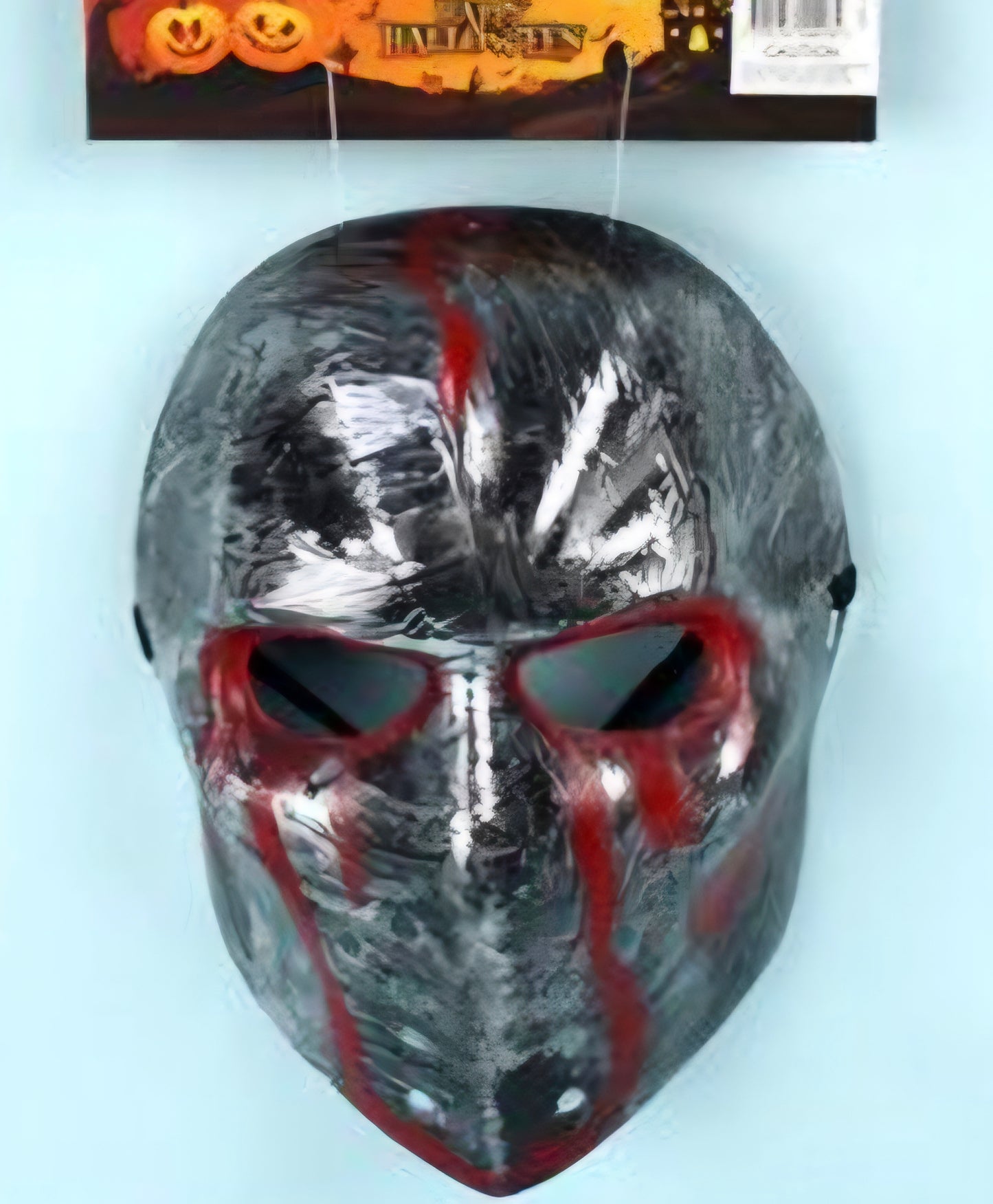 Bloody Hockey Mask