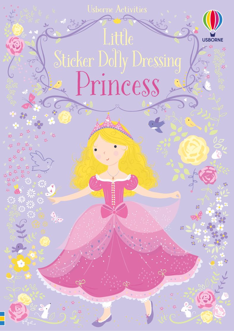 Sticker Dolly Dressing Princess
