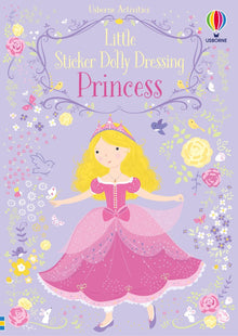 Sticker Dolly Dressing Princess