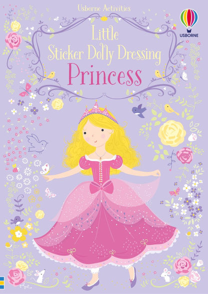 Sticker Dolly Dressing Princess