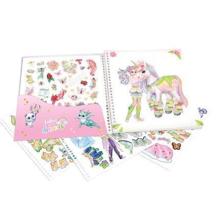 Ylvi Dress Me Up Stickerbook