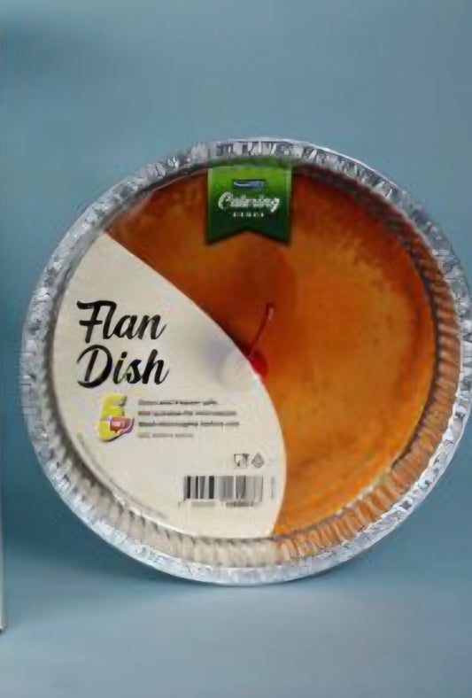 5pk Foil Flan Dish