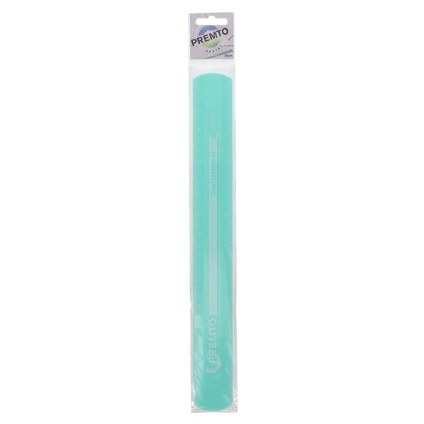 Premto Pastel 30cm Shatterproof Ruler - 5 Asst