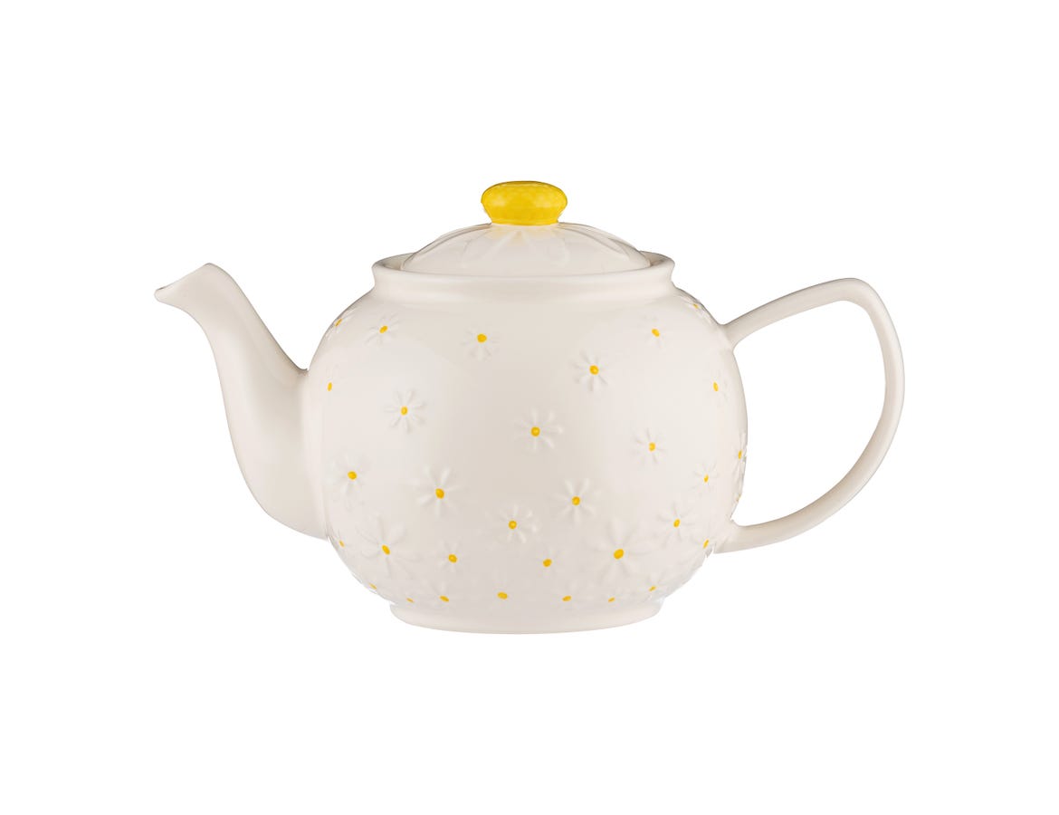 Daisy 6 Cup Tea pot