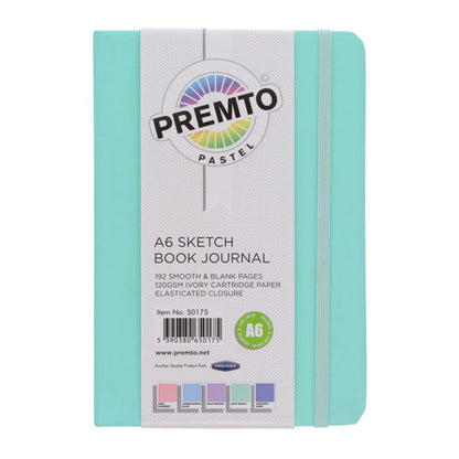 Premto Pastel A6 Sketchbook