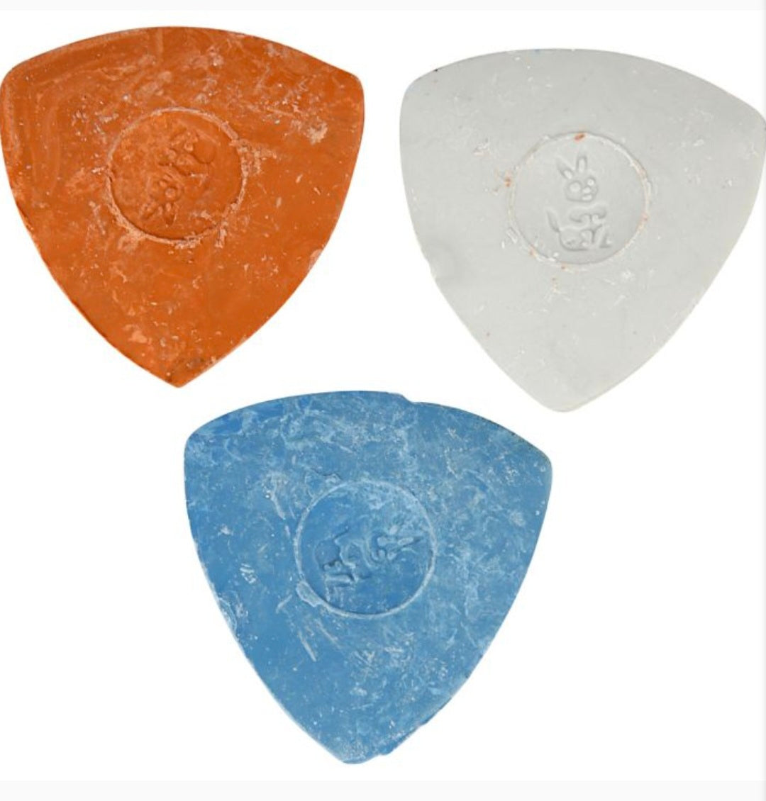 Tailors Chalk 3pce red/blue/white