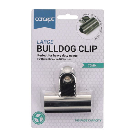 Bulldog Clip 70mm x 1