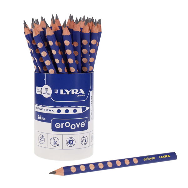 Lyra Groove Junior Natural Grip Pencil