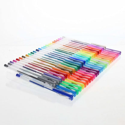 50pk Gel Pens World Of Colour