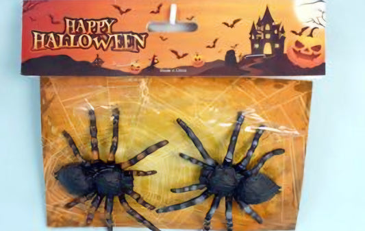 Halloween Spiders 2pk