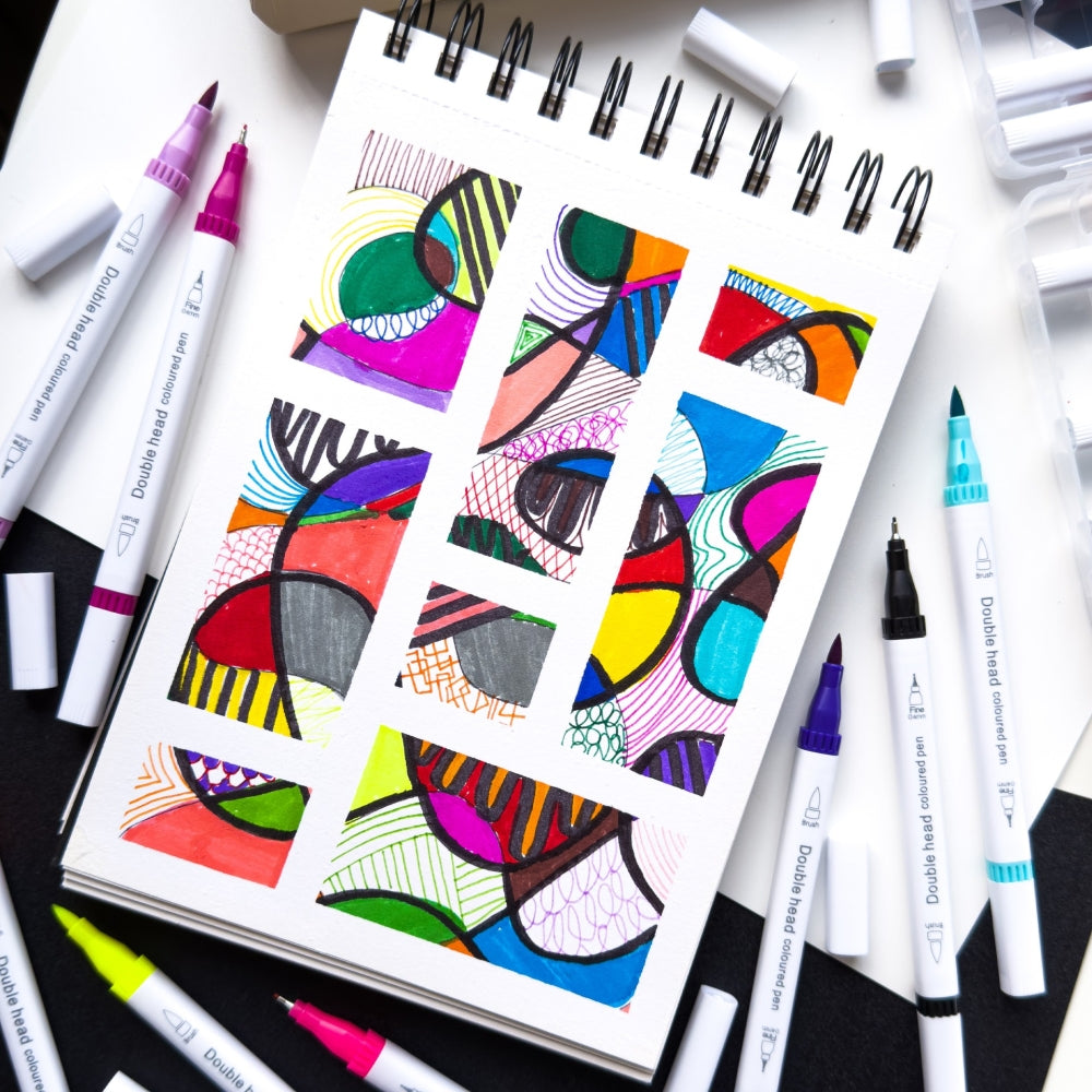 Elements Dual-Tip Markers 24pc