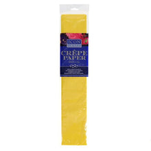 Icon Crepe Paper Daffodil Yellow