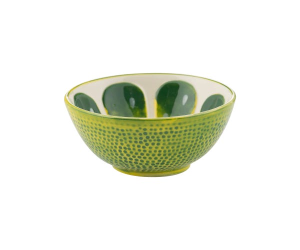 Lime Bowl 9.5cm World Foods