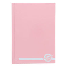 A5 HARDBACK NOTEBOOK PASTEL