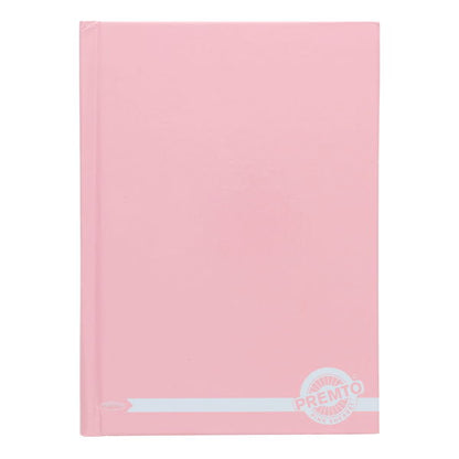 A5 HARDBACK NOTEBOOK PASTEL