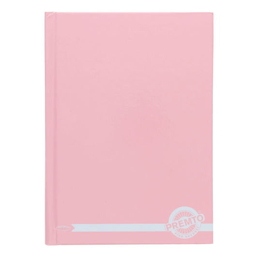 A5 HARDBACK NOTEBOOK PASTEL