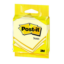 3M Post It Notes Canary Yellow 100 Sheets 76x76mm