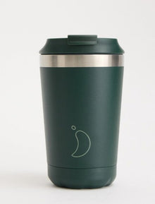 Chillys 340Ml Coffee Green Matt