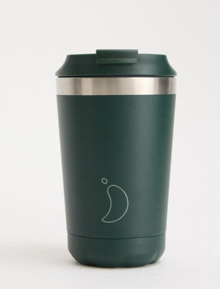 Chillys 340Ml Coffee Green Matt