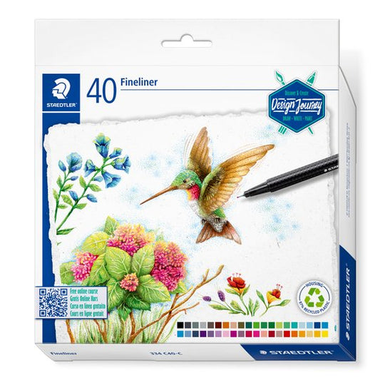 40pk Fineliner Triplus