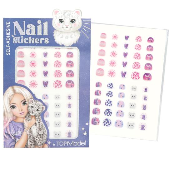 Top Model Self Adhesive Nails Stickers