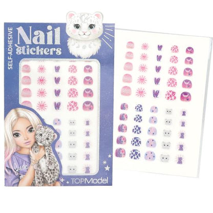 Top Model Self Adhesive Nails Stickers