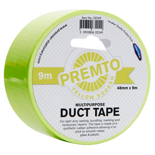 9M Premto Duct Tape Yellow Squash