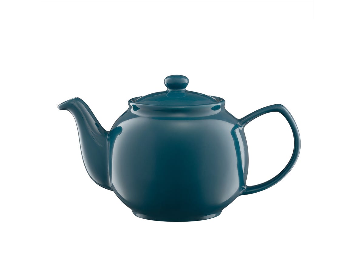 6 Cup Tea Pot Teal