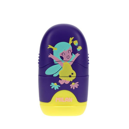 Milan Eraser & Sharpener Fairy Design