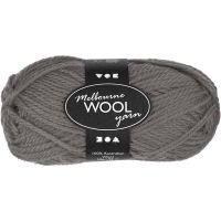 Wool 50g Grey