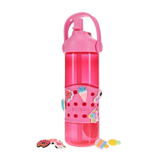 750ml Bottle Pink With 10 Charms