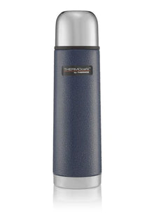 Thermos 1lt Flask Hammertone Blue