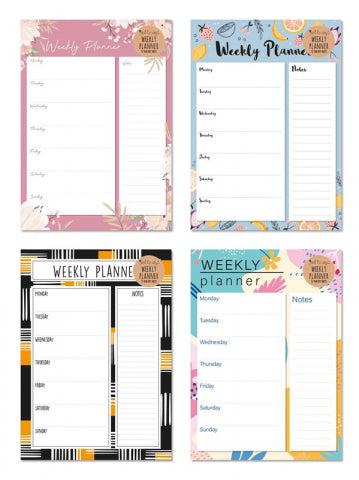 Weekly Home Planner & Things To Do Pad