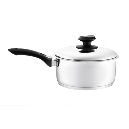 20CM S/S SAUCE PAN/LID SUPREME