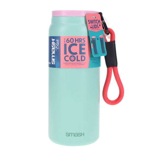 Smash 1.2l Stainless Steel Bottle Mint