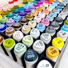 120 Kroma Alcohol Markers in Carry Case