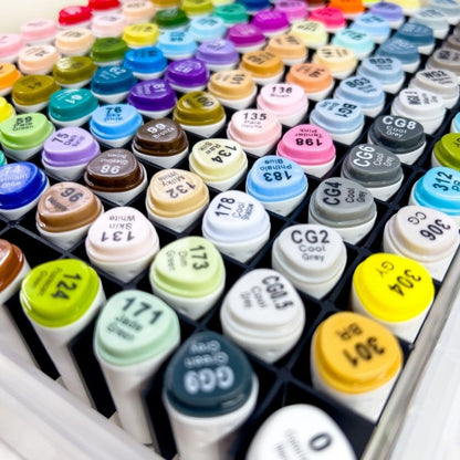 120 Kroma Alcohol Markers in Carry Case