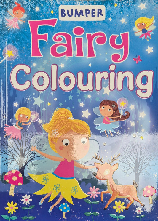 Bumper Fairy Colouring Book