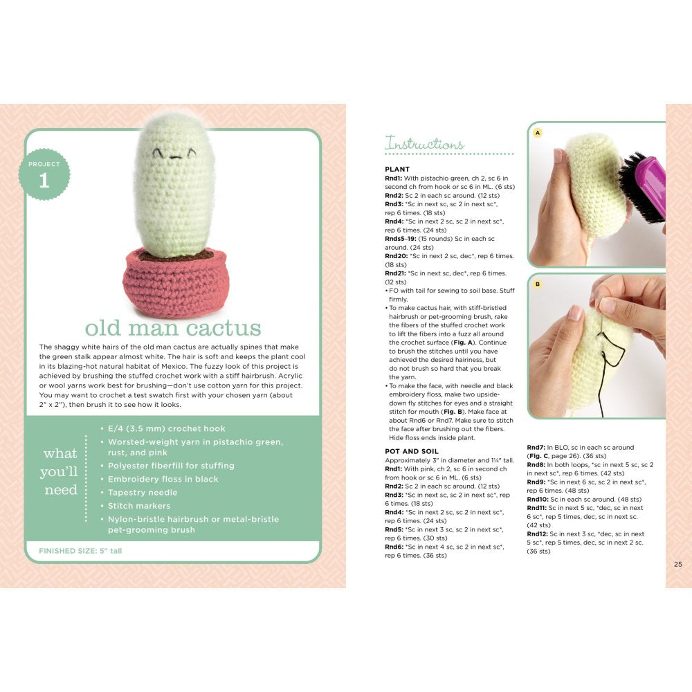 Cuddly Cacti Crochet Kit