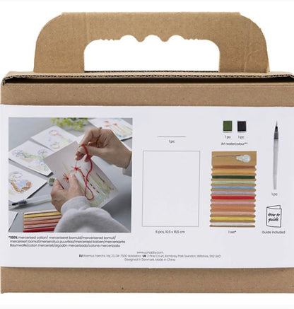 Mini Craft Kit Embroidery Pictures