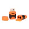 Milan Eraser & Double Sharpener Bright Colours