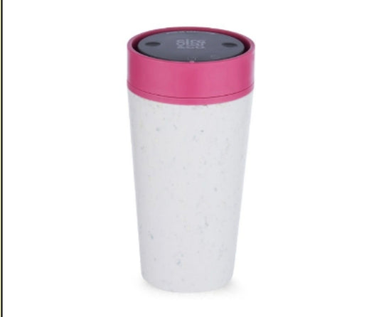 Circular Travel Mug 12oz Lotus Pink